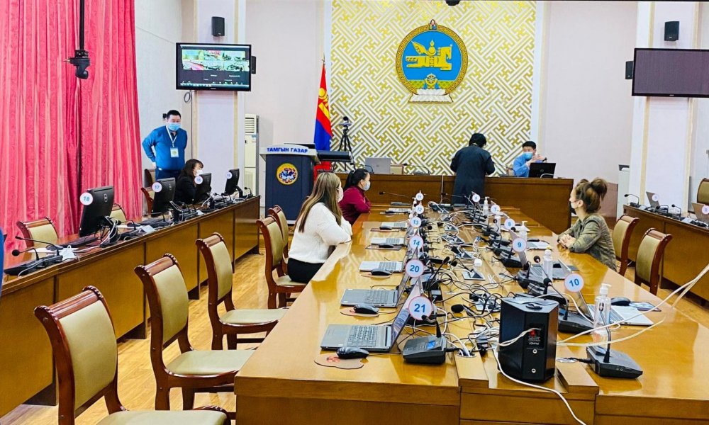 Орхон аймагт 2022.04.01-2022.04.03-ны өдрүүдэд Төрийн албаны ерөнхий шалгалт амжилттай зохион байгуулагдлаа.