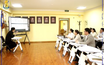 Улсын бүртгэлийн ерөнхий газрын удирдах ажилтны сургалт, зөвлөгөөн болж өндөрлөлөө