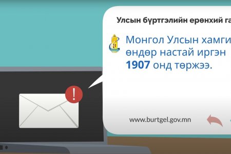 Монгол Улсын хамгийн өндөр настай иргэн 1907 онд төржээ.