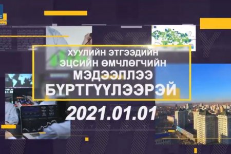 Хуулийн этгээдийн эцсийн өмчлөгчийн мэдээллээ бүртгүүлээрэй