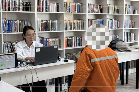 Налайх дүүргийн улсын бүртгэлийн хэлтэс 441-р хорих ангид ажиллалаа