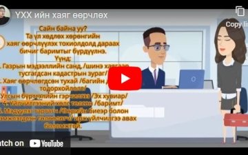 Үл хөдлөх хөрөнгийн хаяг өөрчлөх үед бүрдүүлэх материал