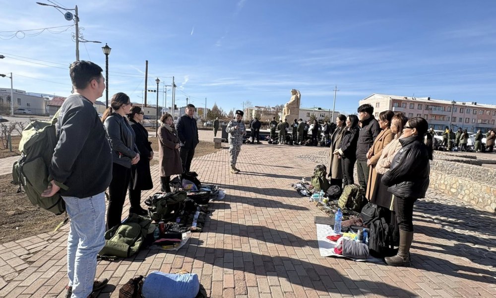 Гамшгийн аюулын тухай зарлан мэдээллийн дохиогоор ажиллах