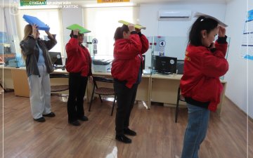 ЗАРЛАН МЭДЭЭЛЛИЙН ДУУТ ДОХИОГООР ДАДЛАГА СУРГУУЛИЛТАД ОРОЛЦЛОО 