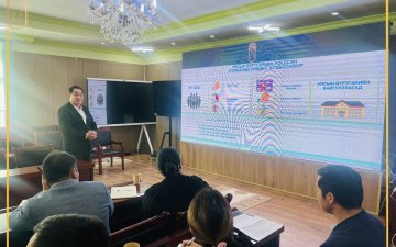 Говь-Алтай аймгийг 2026-2030 онд хөгжүүлэх 5 жилийн үндсэн чиглэлд Улсын бүртгэлийн хэлтсээс тусгах саналыг хэлэлцүүлэх үйл ажиллагаанд оролцож, 1 ажлыг үндсэн чиглэлд хэрэгжүүлэхээр шийдвэрлүүлэв.