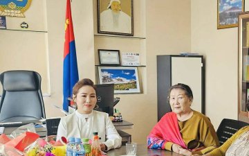 АХМАД АЖИЛТНУУДАА ХҮЛЭЭН АВЧ, ХҮНДЭТГЭЛ ҮЗҮҮЛЛЭЭ