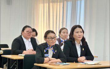 Говьсүмбэр аймгийн улсын бүртгэлийн хэлтсийн албан хаагчид стрессийн менежментийн сургалтад хамрагдлаа