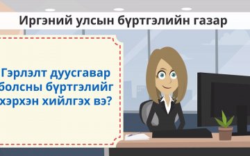 Гэрлэлт дуусгавар болсны бүртгэлийг хэрхэн хийлгэх вэ?