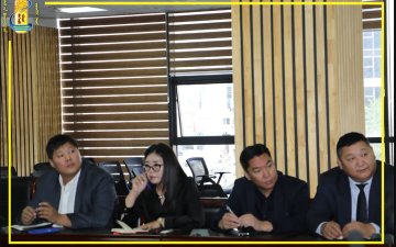 “Erp.e-mongolia.mn” дотоод удирдлагын нэгдсэн системийн сургалт зохион байгууллаа