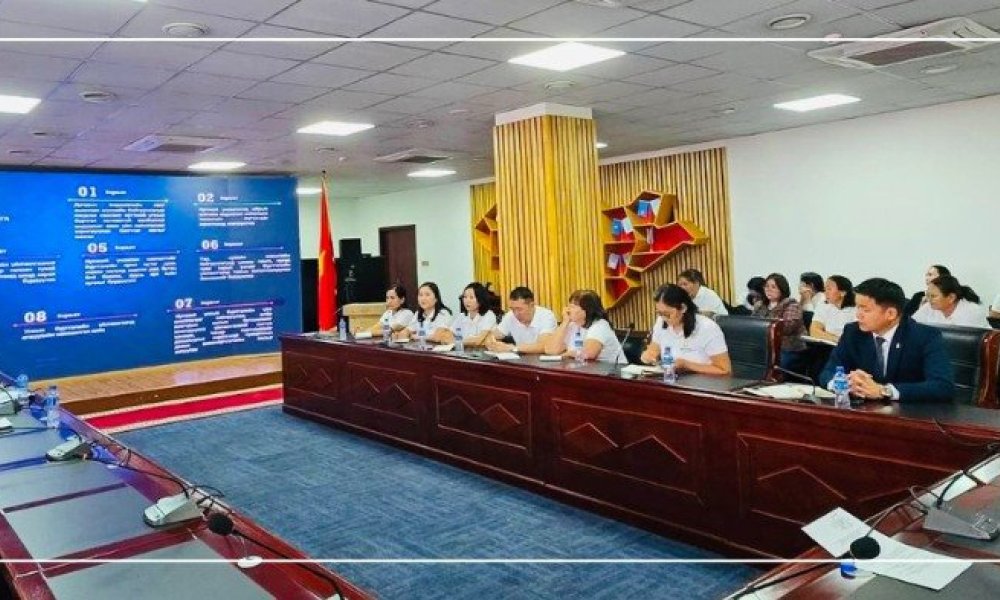 УЛСЫН БҮРТГЭЛИЙН ХЭЛТСИЙН ХАМТ ОЛОН УЛААНБААТАР ХОТОД АЖИЛЛАЛАА