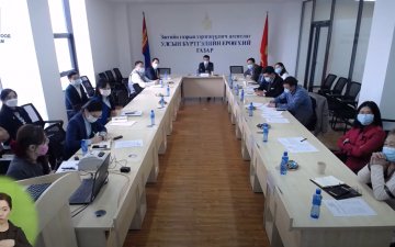 УБЕГ-аас сонгуулийн хууль тогтоомжийн дагуу хэрэгжүүлж буй үйл ажиллагааг танилцууллаа