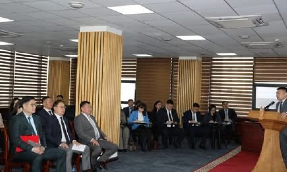Улсын бүртгэлийн ерөнхий газар нь 2025 оны зорилтыг “Төрийн бүтээмж, нийгмийн баталгааг хэрэгжүүлэх жил” болгон зарлалаа