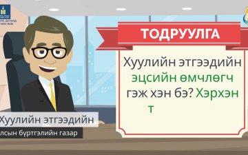 Хуулийн этгээдийн эцсийн өмчлөгч гэж хэн бэ? Хэрхэн тогтоох вэ?