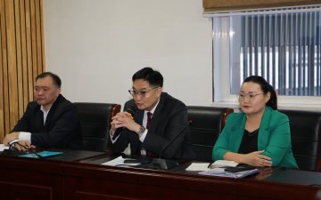 “Эд хөрөнгийн эрхийн улсын бүртгэлийн хөтлөх үйл ажиллагаанд гэмт хэрэг,  зөрчлөөс урьдчилан сэргийлэх нь” сэдэвт сургалт боллоо