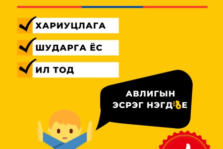 Завхан аймгийн Улсын бүртгэлийн хэлтсийн 2025 оны авлигын эсрэг үйл ажиллагааны төлөвлөгөө