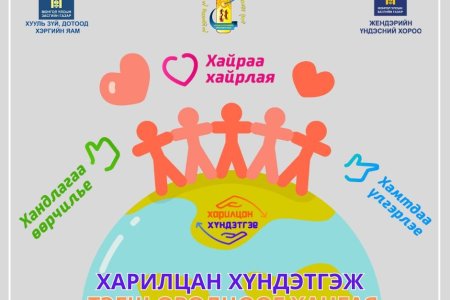 УЛСЫН БҮРТГЭЛИЙН БАЙГУУЛЛАГА “ХАРИЛЦАН ХҮНДЭТГЭЕ” ҮНДЭСНИЙ ХЭМЖЭЭНИЙ АЯНД НЭГДЭЖ БАЙНА