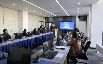 УБЕГ-ын Эд хөрөнгийн эрхийн улсын бүртгэлийн газрын ээлжит сургалт боллоо
