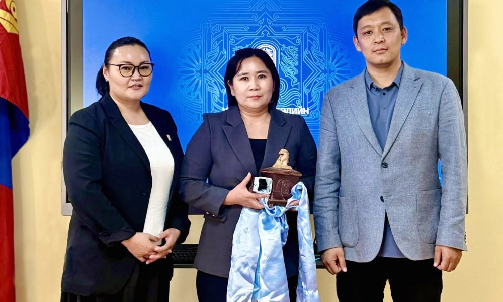 Өмнөговь аймгийн Улсын бүртгэлийн хэлтсийн даргаар Ж.Ганчимэг томилогдлоо