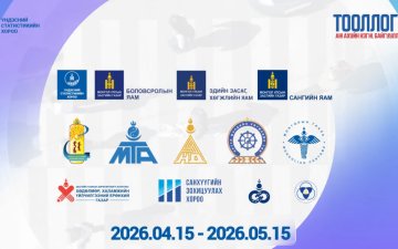 АЖ АХУЙ НЭГЖ, БАЙГУУЛЛАГЫН ТООЛЛОГО-2026