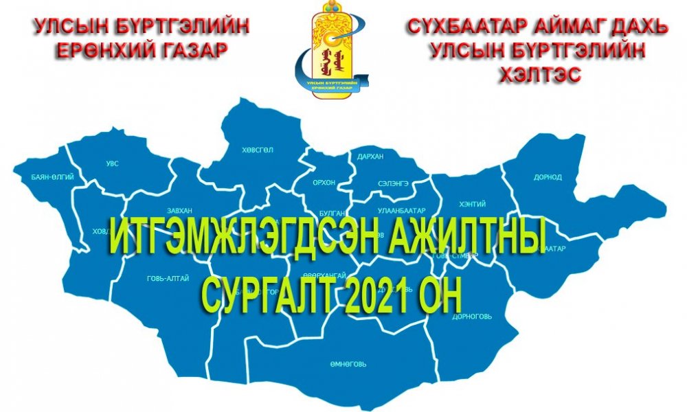 Монгол Улсын Ерөнхийлөгчийн сонгуулийн ирц бүртгэлийн программын дадлага олгох сургалт зохион байгуулагдлаа