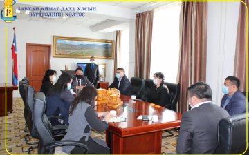 МУ-ын Ерөнхийлөгчийн сонгуулийг  зохион байгуулах аймгийн сонгуулийн  хороо байгуулагдлаа
