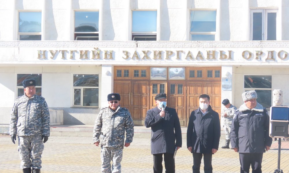 Гамшгийн аюулын тухай зарлан мэдээллийн дадлага, сургалт хийж, бэлэн байдлыг хангаж ажиллалаа.