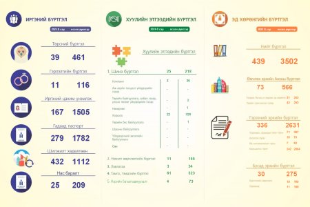 2024 оны 8-р сарын тоон мэдээ