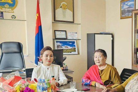 АХМАД АЖИЛТНУУДАА ХҮЛЭЭН АВЧ, ХҮНДЭТГЭЛ ҮЗҮҮЛЛЭЭ