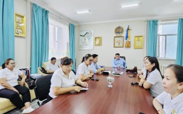 УЛСЫН БҮРТГЭЛИЙН ХЭЛТЭС ИХХЭТ СУМАНД АЖИЛЛАЖ БАЙНА. 