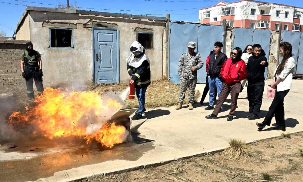 Сургалт зохион байгууллаа