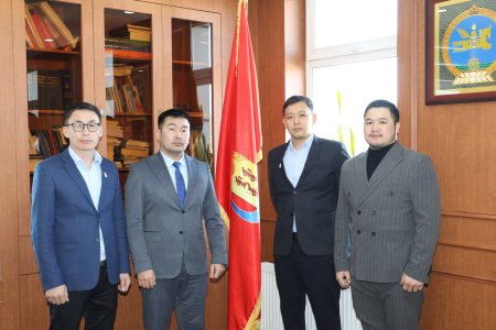 Өмнөговь аймгийн Улсын бүртгэлийн хэлтсийн даргын албан үүргийг түр орлон гүйцэтгэгчээр Т.Нямсамбууг томиллоо