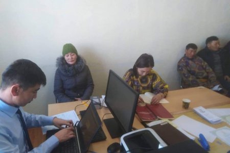 ХЭЛТСИЙН ХЯНАЛТЫН УЛСЫН БАЙЦААГЧ, ИРГЭНИЙ, ЭД ХӨРӨНГИЙН УЛСЫН БҮРТГЭГЧ НАР БИНДЭР СУМАНД АЖИЛЛАЛАА.