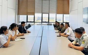 Замын-Үүд суманд Хилийн цэргийн 0108 дугаар ангийн удирдлагуудтай уулзалт зохион байгууллаа.