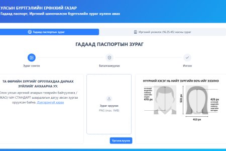 Гадаад Паспорт, иргэний үнэмлэхний зураг таалагдахгүй байна уу?