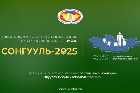 НӨХӨН СОНГУУЛЬТАЙ ХОЛБООТОЙ ШИЛЖИЛТ ХӨДӨЛГӨӨНИЙГ ЗОГСООХ ТУХАЙ
