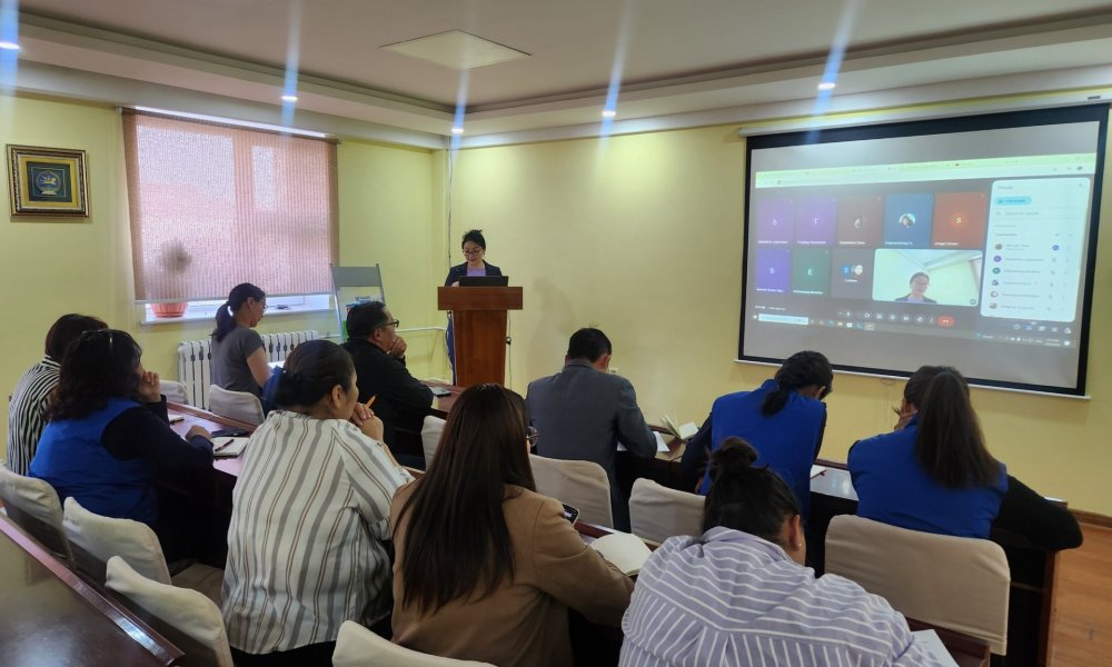 Сургалт зохион байгууллаа.