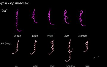 Монгол бичгийн хичээл №17 Нэр үгийн язгуур үндэс