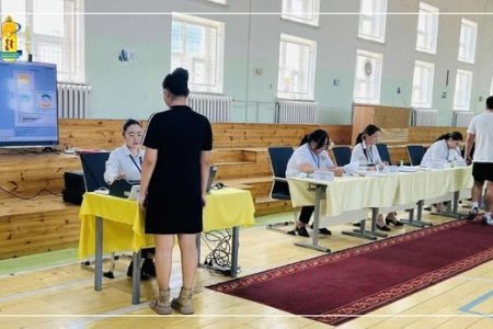 Айраг, Дэлгэрэх, Сайхандулаан сумдад АНСДИТХ-ын 2025 оны нөхөн сонгуулийн санал хураалт явагдаж байна