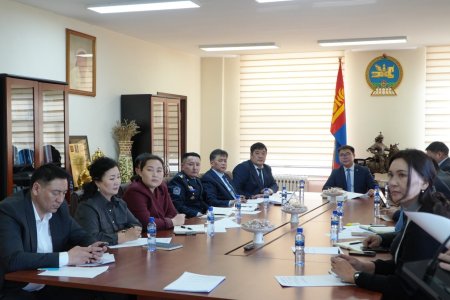 Гэмт хэргээс урьдчилан сэргийлэх салбар зөвлөлийн бүрэлдэхүүнтэй хамтран ажиллах төлөвлөгөөг баталлаа