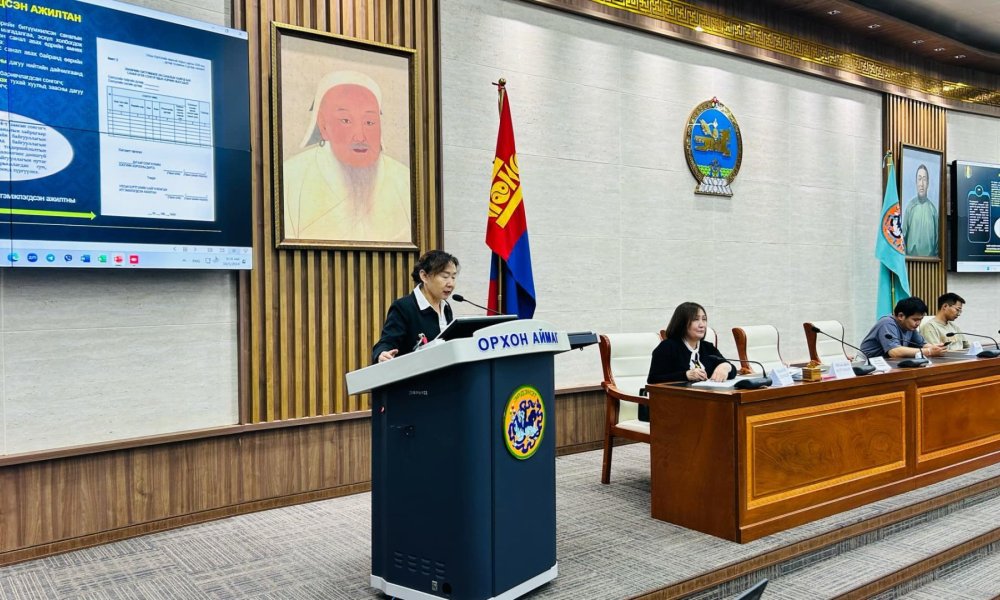 АНСДИТХ-ын Сонгуулийн тоног төхөөрөмж, техникийн туршилтын үйл ажиллагааг зохион байгуулагдлаа.