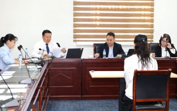 УЛСЫН БҮРТГЭЛИЙН БАЙГУУЛЛАГЫН СУЛ ОРОН ТООГ НӨХӨХ ТУСГАЙ ШАЛГАЛТЫГ ЗОХИОН БАЙГУУЛЖ БАЙНА 