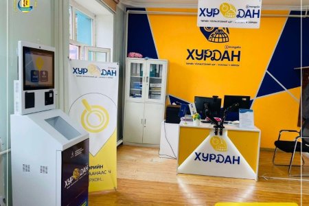 ДОРНОГОВЬ АЙМГИЙН 12 СУМАНД ТӨРИЙН ЦАХИМ ҮЙЛЧИЛГЭЭНИЙ “ХУРДАН” КИОСК МАШИН БАЙРШУУЛАГДЛАА