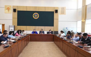 Захиргааны хэргийн анхан шатны шүүх, Прокурорын газартай хамтран зохион байгуулсан зөвлөгөөнд оролцлоо. 
