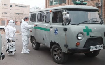 Нийслэлийн хэмжээнд 1 сая 88 мкв талбайд ариутгал, халдваргүйтэл хийлээ