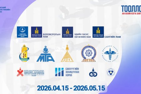 АЖ АХУЙ НЭГЖ, БАЙГУУЛЛАГЫН ТООЛЛОГО-2026