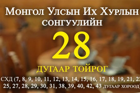 Хуулийн хэрэгжилтийн хүрээнд иргэний шилжилт хөдөлгөөн өнөөдрөөс зогсож байна