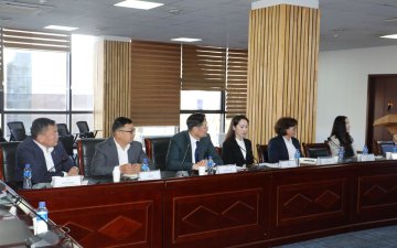 Азийн хөгжлийн банкны төлөөлөгчидтэй уулзалт зохион байгууллаа