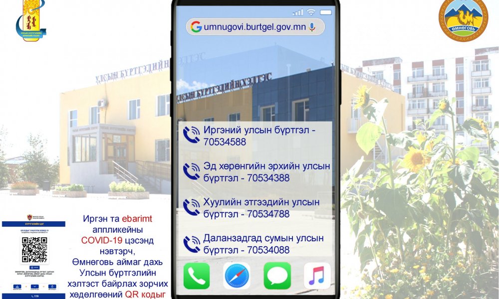 Иргэдийн анхааралд