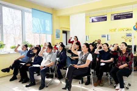 Дохиноны хэлний анхан шатны сургалтанд хамрагдлаа