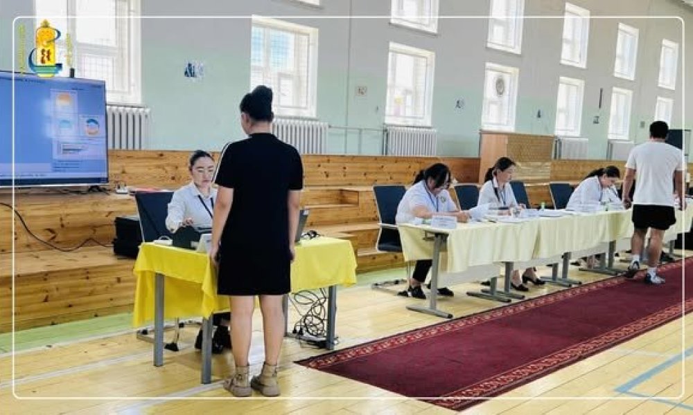 Айраг, Дэлгэрэх, Сайхандулаан сумдад АНСДИТХ-ын 2025 оны нөхөн сонгуулийн санал хураалт явагдаж байна 